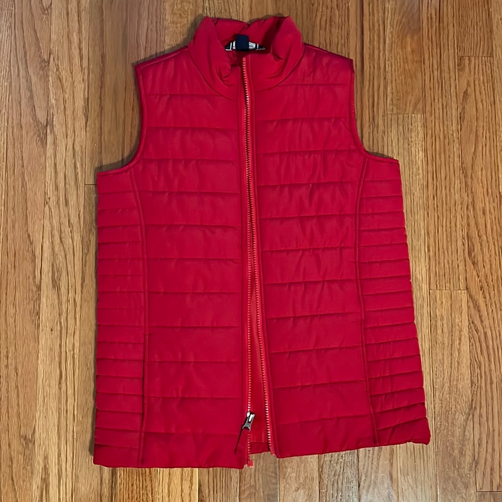 Boys puffer vest